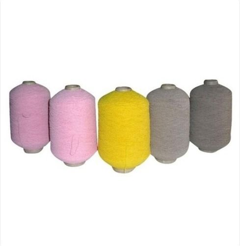 Light In Weight Coloured Covered Rubber Yarn