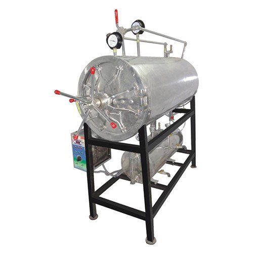 Cylindrical Horizontal Autoclave