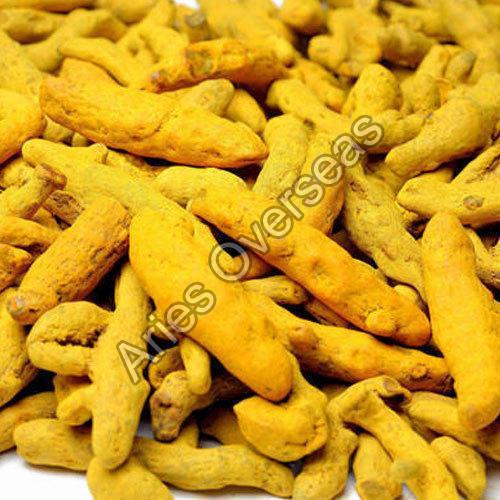 Impurity Free Turmeric Finger - 100% Natural, 12% Max Moisture | Good Quality, Solid Yellow Form, Shelf Life of 1 Year