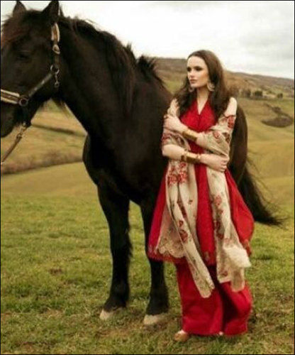 Ladies Zara Shahjahan Pakistani Suits