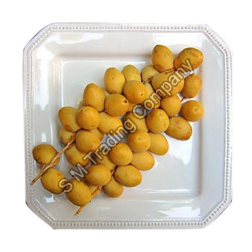 Yellow Organic And Natural Fresh Dates