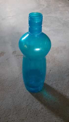 Blue Pet Plastic Water Bottle