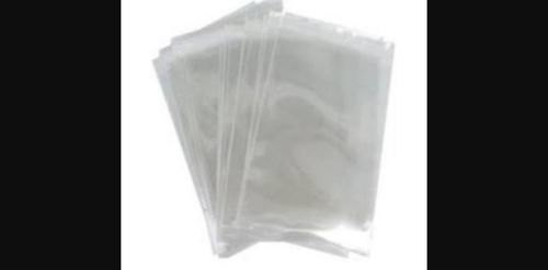 Plain LD Poly Grocery Bags