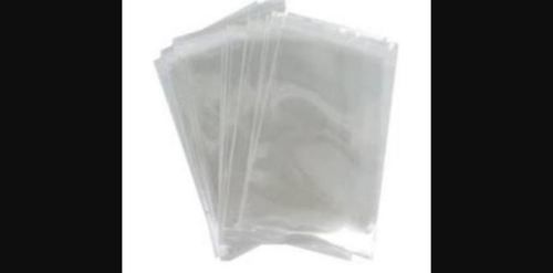 Clear Plain Ld Poly Grocery Bags