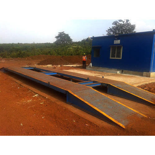 Portable Weighbridge with Digital Display