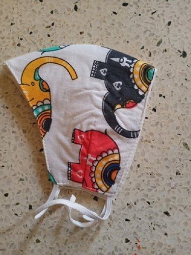 Printed Cotton Face Mask