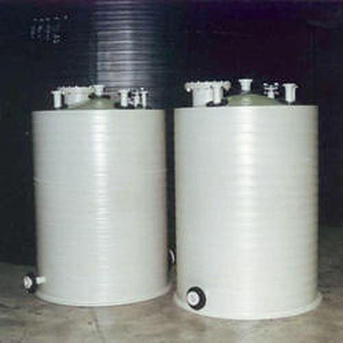 Spiral Pp Pickling Tank Capacity: 50 To 50000 L Liter/Day