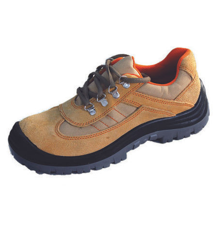 Sporty Pu Sole Safety Shoes