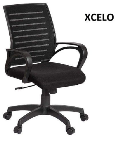  ब्लैक स्टाफ चेयर Xcelo 