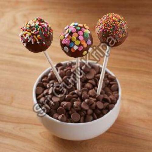 Tasty and Crispy Chocolate Lollipop