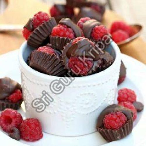 Tasty and Crispy Raspberry Chocolates