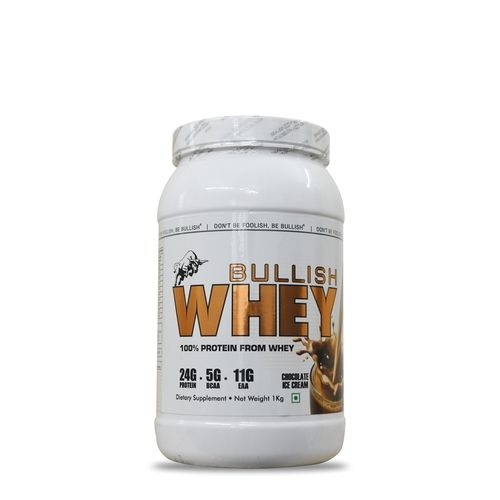 Bullish 100% Whey Protein Age Group: Adults