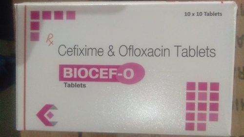 Cefixime And Ofloxacin Tablets