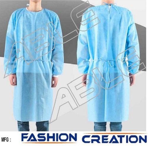 Disposable Surgical Gown (Blue)