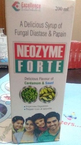 Fungal Diastase And Papain Syrup Generic Drugs