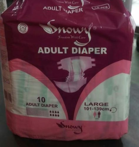 Hygienic Large Adult Diapers