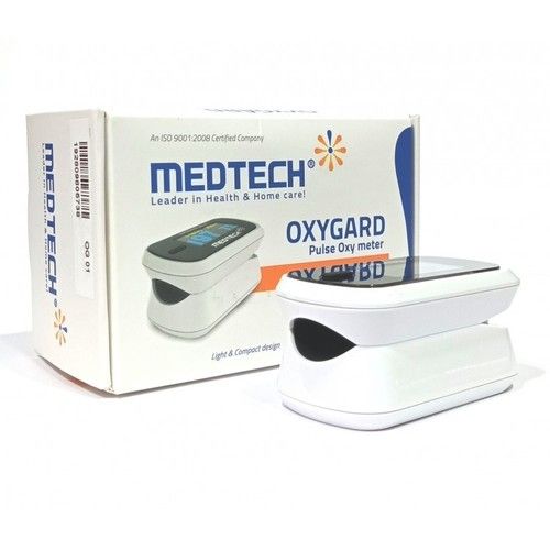 Plastic Medtech Oxygard Pulse Oximeter Og-05