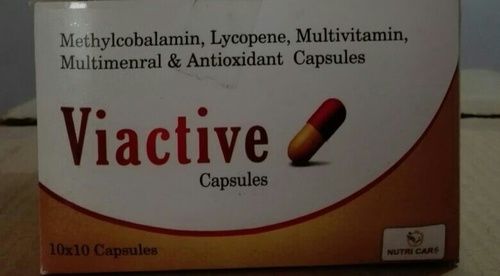 Methylcobalamin, Lycopene, Multivitamin, Multimineral And Antioxidant Capsules Generic Drugs