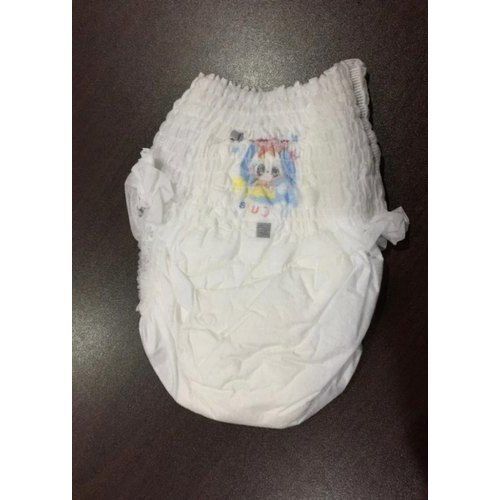 White Non Woven Kids Diaper