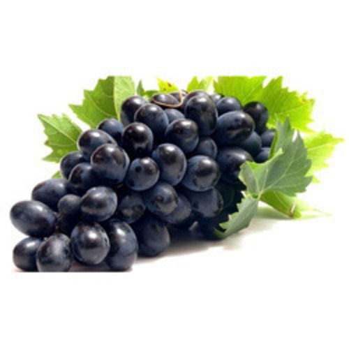 Organic and Natural Fresh Black Grapes