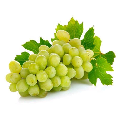 Organic And Natural Fresh Green Grapes