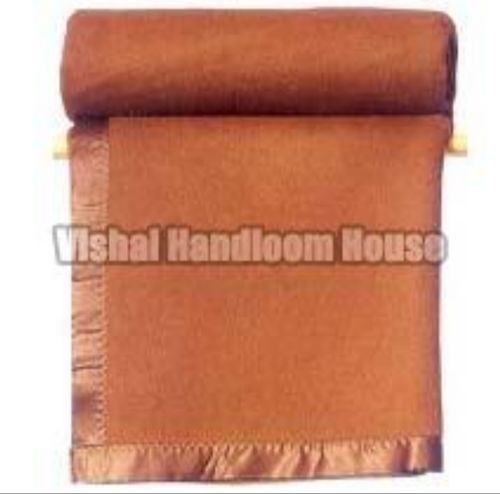 Various Plain Double Bed Blankets