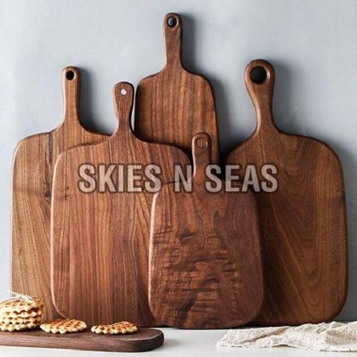 Plain Wooden Chopping Board