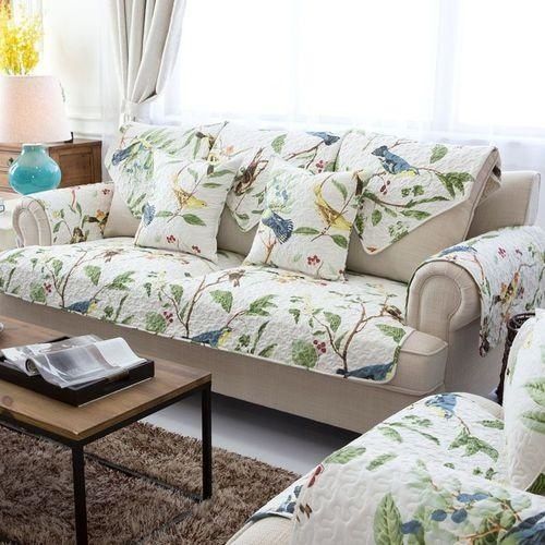 Printed Cotton Sofa Cover Size: Various at Best Price in Howrah