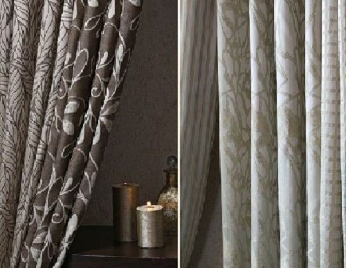 Pure Cotton Printed Curtain
