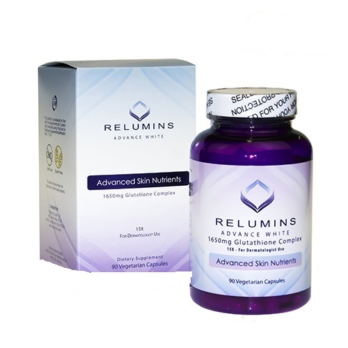 Relumins 1650Mg Advance White Glutathione Complex 15X Capsules - Grade: Medicine Grade