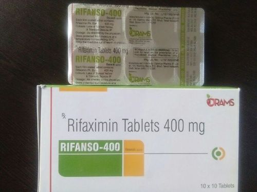 Rifaximin Tablets 400 mg