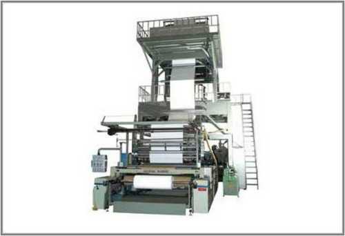 Metal Material Shopping Bag Extruder Machine For Industrial