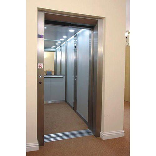 Stainless Steel Automatic Hydraulic Home Elevator