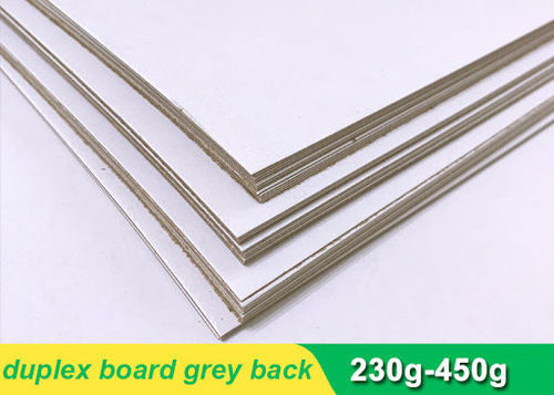 Wood Pulp White Coated Duplex Boards