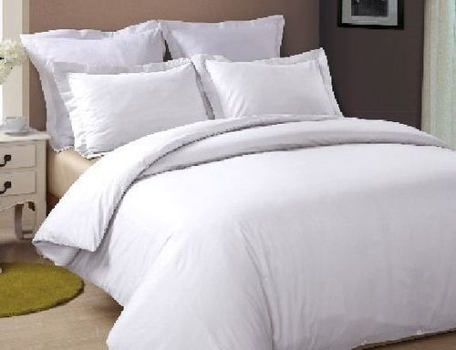 100% Cotton White Soft Duvet Cover