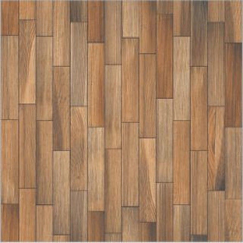 Square Wooden Pattern Ceramic Floor Tiles