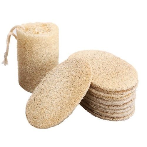 100% Natural Loofah Washing Sponge
