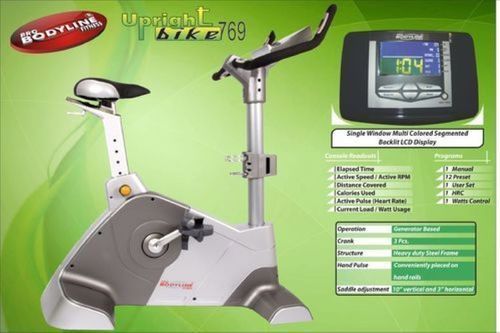 769 Pro Bodyline Upright Bike Application: Tone Up Muscle