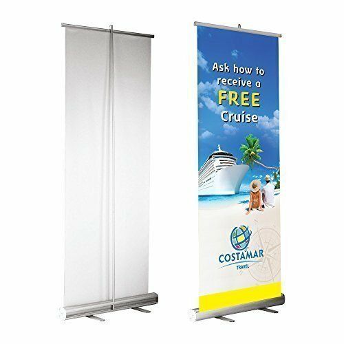 Aluminium Roll Up Standee