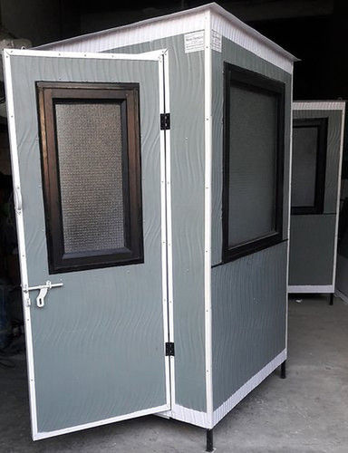 Grey Anti Corrosive Frp Panel Cabin