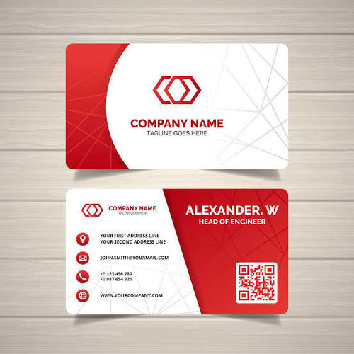 Business Corporate Visiting Cards Printing Service By WOW PRINT & DESIGN