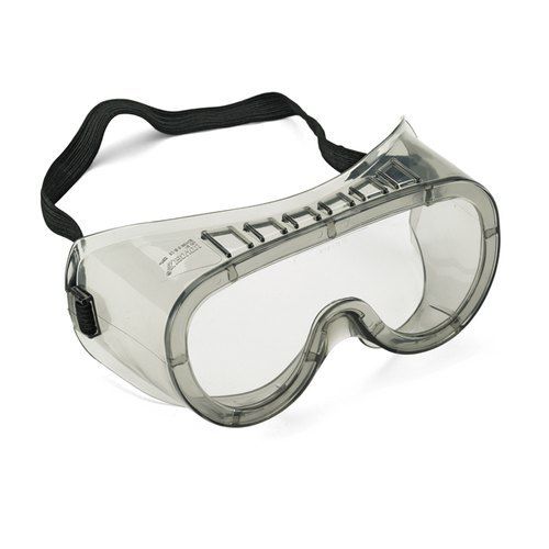 Clear Chemical Splash Safety Goggles