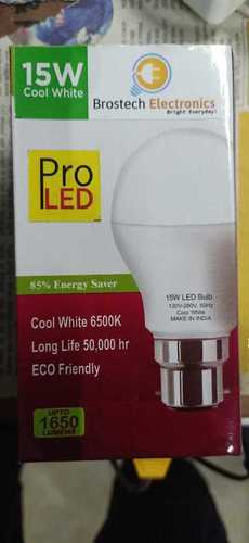 Cool White Pro Led Bulb 15W Body Material: Aluminum