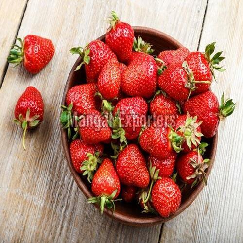 Healthy and Natural Fresh Juicy Strawberry