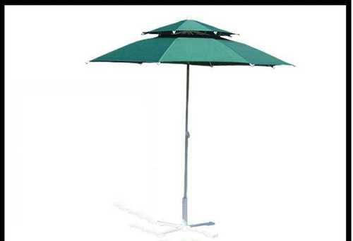 Green Modern Design Garden Umbrella