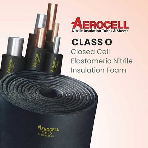 Nitrile Rubber Insulation Sheet And Tube Application: Industrial