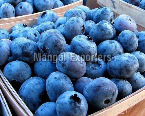 Organic And Natural Fresh Blueberry