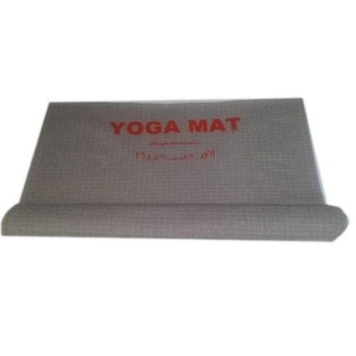 Plain Grey Yoga Mat