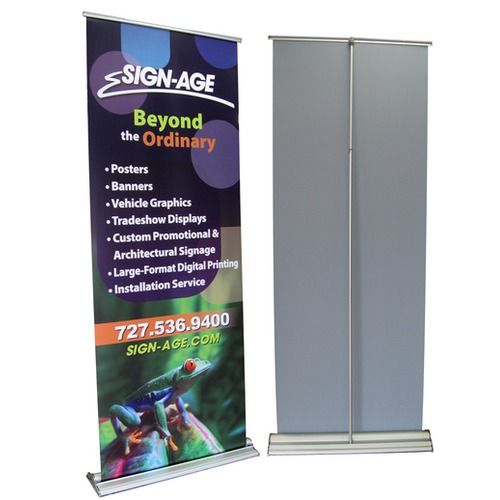 Printed Roll Up Banner Standee