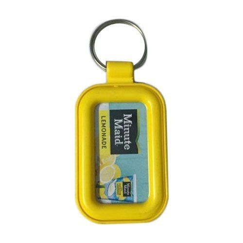 Promotional Plastic Key Ring - Color: As Per Requirement